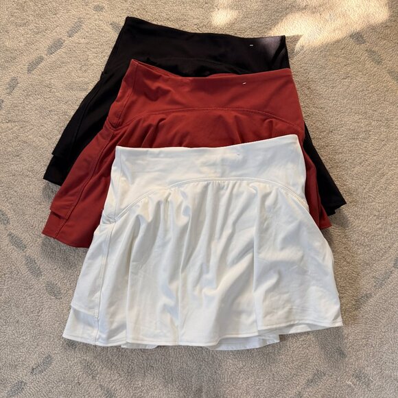 Set of 3 Old Navy Active High-Waisted PowerSoft Skort , Size Small - Picture 1 of 5